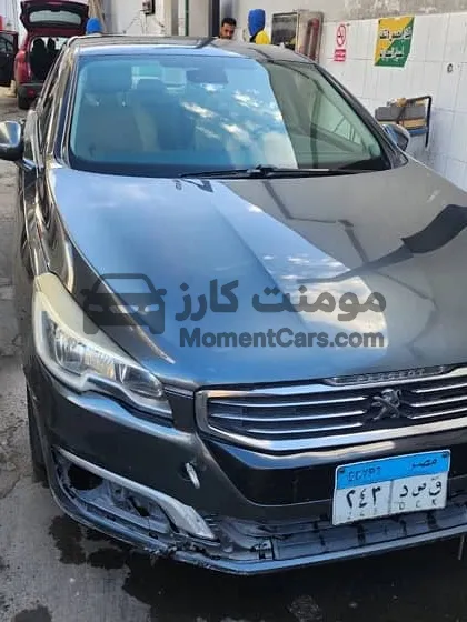 بيجو 508 فیس ليفت 2015 اتوماتيك 1600 سي سي