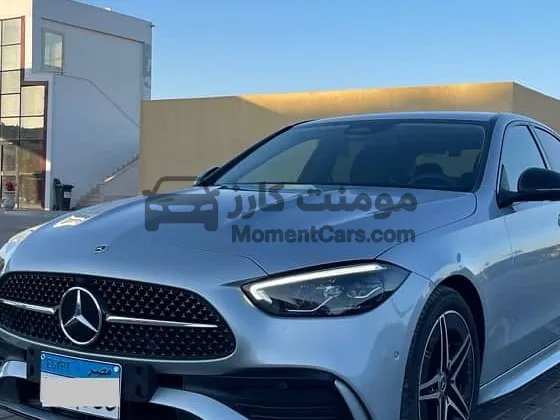 مرسيدس C180 AMG موديل 2023 للبيع بحالة ممتازة وعداد 38000 كم