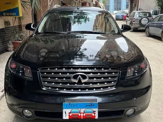 إنفينيتي FX35 موديل 2006 للبيع بحالة ممتازة