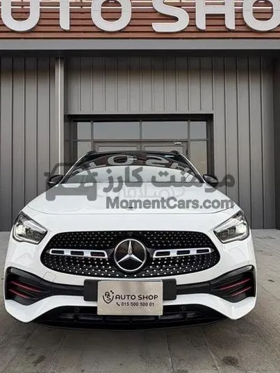 مرسيدس GLA 200 موديل 2020 AMG بأقل عداد