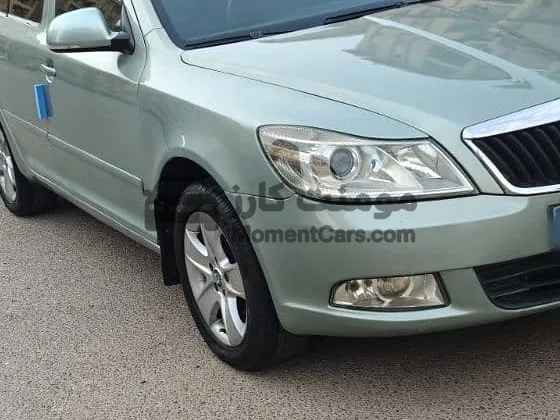 سكودا اوكتافيا فانتازيا 2010 اتوماتيك غاز كاملة