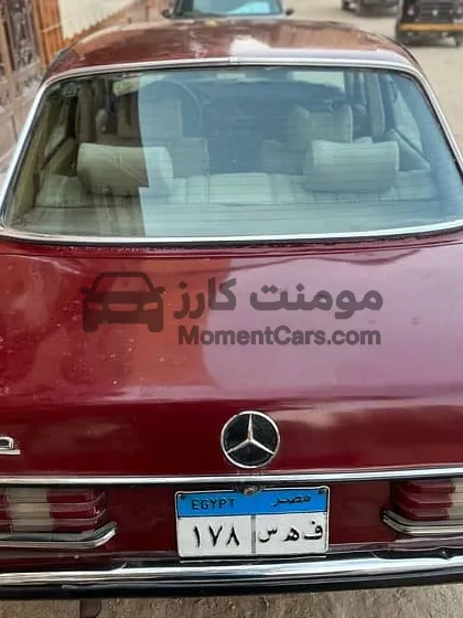 مرسيدس 200 موديل 1980 معدلة اتوماتيك للبيع