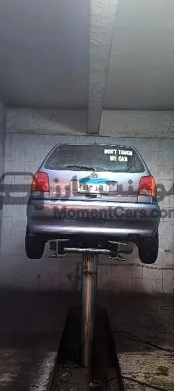 فولكس بولو 1996 كلاسيك فابريكة دواخل حالة ممتازة