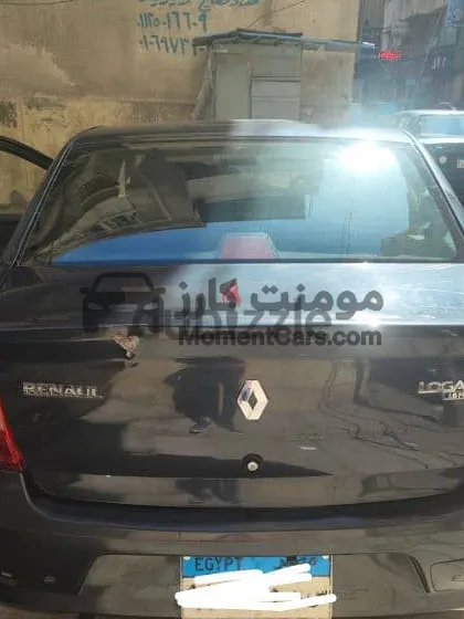 رينو لوجان 2010 مانيوال 96000 كم للبيع