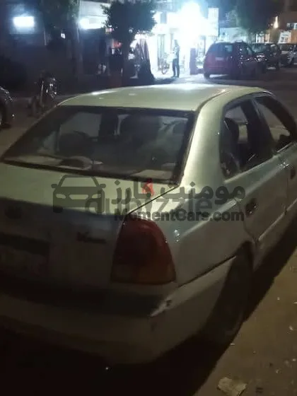 هيونداي فيرنا 2009 مانيوال للبيع