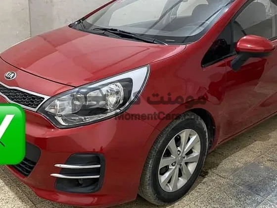 كيا ريو 2015 اتوماتيك هاتشباك أول مالك عداد قليل