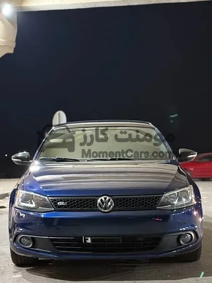 فولكس جيتا 2012 تيربو 2000cc بحالة ممتازة للبيع