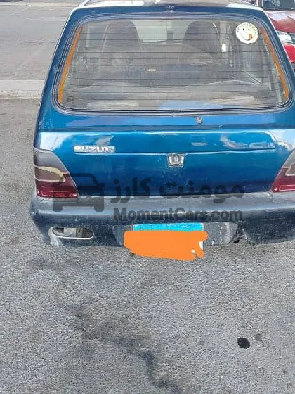 سوزوكي ماروتي 2010 دواخل فابريكة ورخصة 3 سنين للبيع