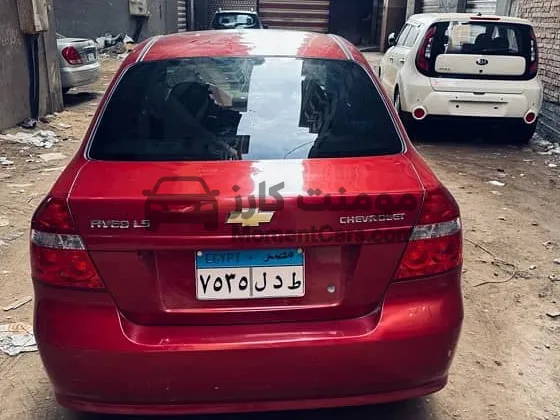 شيفروليه أفيو 2013 اتوماتيك 142 ألف كم