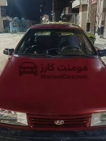 هيونداي إكسيل 1998 مانيوال - حالة جيدة للبيع