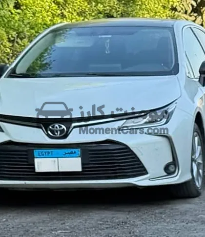 تويوتا كورولا 2020 سمارت فتحة سقف للبيع