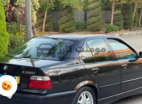 بي ام دبليو 116 موديل 1997 اتوماتيك للبيع