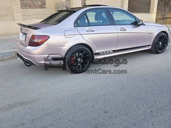 مرسيدس C200 موديل 2008 AMG كاملة للبيع