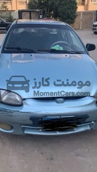 هيونداي اكسنت 2005 اتوماتيك رشة نظافة للبيع