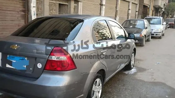 شيفروليه أفيو 2013 أتوماتيك فرش جلد بدون دهان للبيع