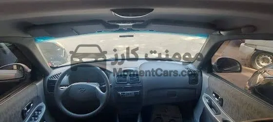 هيونداي فيرنا 2013 مانيوال حالة فوق الممتازة