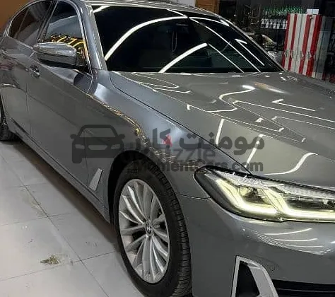 بي ام دبليو 520i 2022 Luxury أعلى فئة للبيع