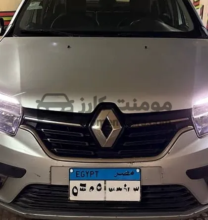 رينو لوجان 2020 اتوماتيك فئة تانية 97 ألف كم