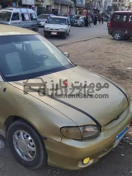 هيونداي أكسنت 2000 مانيوال 1500 انجكشن للبيع