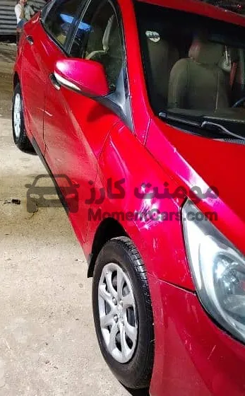هيونداي اكسنت RB موديل 2012 اتوماتيك للبيع