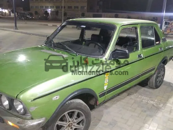 فيات 132 موديل 1974 للبيع بحالة جيدة وجنوط سبور