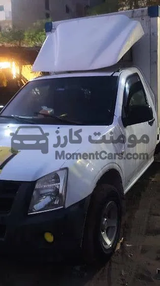 ايسوزو دي ماكس 2012 ديزل مانيوال للبيع