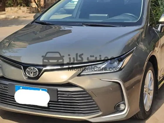 كورولا 2022 فئة ثالثة 60 ألف كم فابريكة