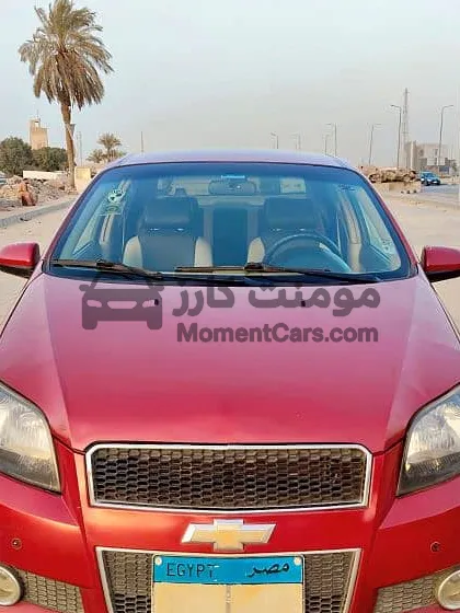 شيفروليه أفيو 2014 أوتوماتيك عداد قليل جداً للبيع