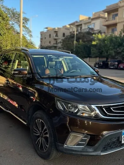 جيلى X7 2019 تيربو كاميرا 360 فول أوبشن للبيع