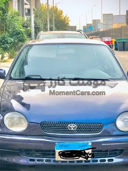تويوتا كورولا 1999 ياباني للبيع بحالة ممتازة
