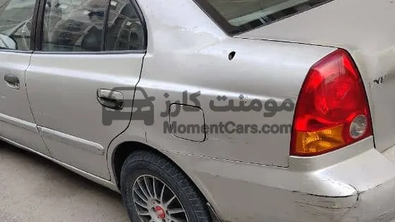 هيونداي فيرنا 2007 فابريكة بره وجوه للبيع