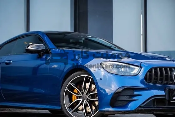 مرسيدس E53 AMG كوبيه 2022 بحالة الزيرو