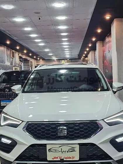 سيات اتيكا 2024 اتوماتيك 20 ألف كم للبيع