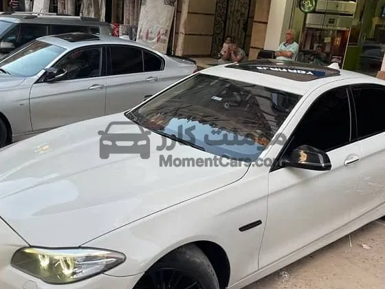 بي ام 520 2014 لاكشري أعلى فئة للبيع
