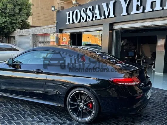 مرسيدس C180 كوبيه 2023 عداد 13000 كم