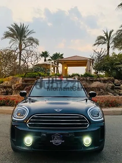 ميني كونتريمان 2021 أتوماتيك 55 ألف كم للبيع