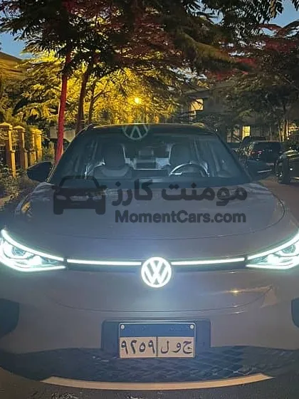 فولكس فاجن ID4 2023 كهرباء اس يو في للبيع