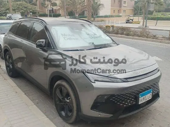 بايك X55 2025 كسر زيرو 12000 كم اتوماتيك
