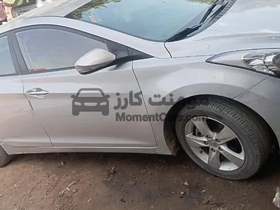 هيونداي افانتي 2012 اتوماتيك - حالة مميزة