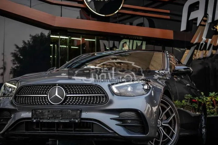 مرسيدس E200 سبورت 2020 عداد قليل للبيع