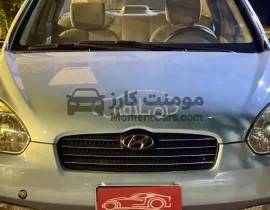 هيونداي اكسنت 2010 اتوماتيك للبيع 160 ألف كم