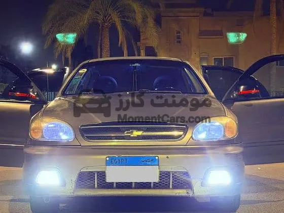 شيفروليه لانوس 2016 فابريكة عداد قليل للبيع