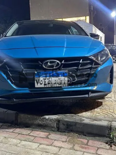 هيونداي I20 2022 اتوماتيك فبريكة بالكامل