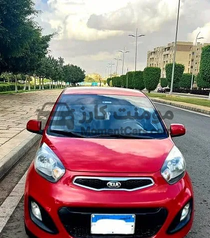 كيا بيكانتو 2013 تاني فئة استخدام خفيف 79 ألف كم