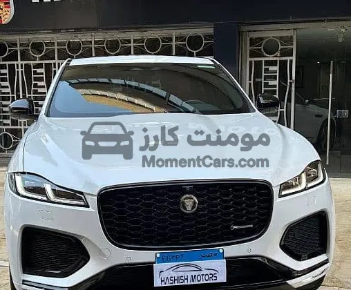 جاكوار إف بيس 2024 كسر زيرو للبيع