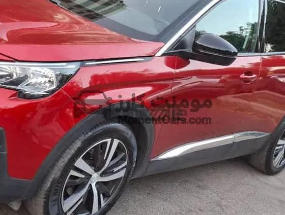 بيجو 3008 موديل 2021 فبريكة بالكامل للبيع