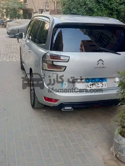 سيتروين C4 جراند بيكاسو 2015 أوتوماتيك فرش جلد