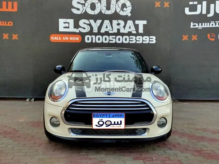 ميني كوبر 2023 اتوماتيك كسر زيرو