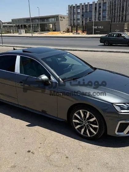 أودي A4 S line plus 2023 كسر زيرو للبيع 4000 كم