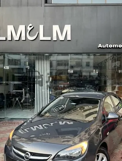 أوبل أسترا 2016 اتوماتيك فابريكة للبيع